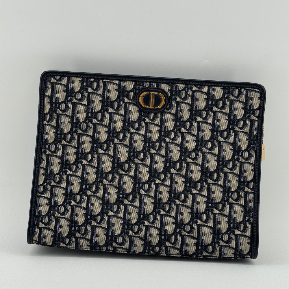 Christian Dior Monogram Clutch Bag
